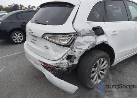 2013 Audi Q5 2.0T Premium z USA, uszkodzony, nr VIN WA1CFAFP3DA091183